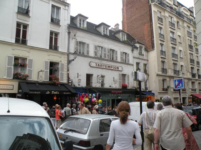  Tartempion, à Montmartre